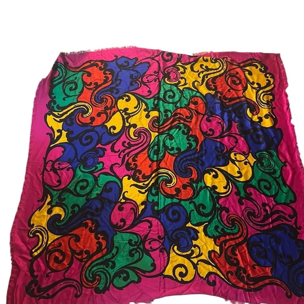 Gucci Vibrant Silk Scarf